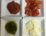 簡単☆鶏皮つまみ〜洋風〜トマトソース作り方4写真