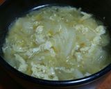 たまご☆きゃべつと玉ねぎのすーぷ☆作り方10写真