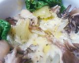 ☆トロトロ丸ごと玉ねぎと舞茸の温サラダ☆作り方5写真