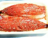 簡単フライパンでサバのみりん焼き作り方1写真