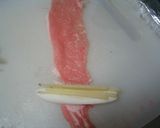 サッパリ　肉巻き作り方4写真