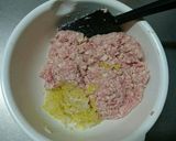 赤ちゃん・子供用!ふわふわ豆腐餃子タネ☆作り方4写真