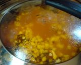 【フライパンで作る】トマト味あさりご飯作り方4写真