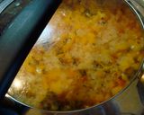 【フライパンで作る】トマト味あさりご飯作り方6写真