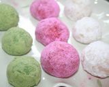 ♡ひな祭り❀スノーボール♡作り方17写真
