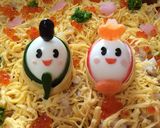 ひな祭りのちらし寿司作り方4写真