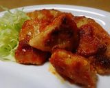 ☆鶏むね肉のマヨケチャ炒め☆作り方5写真