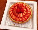 さつまいもといちごのタルト作り方5写真