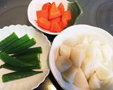 レンジでパーティ料理！野菜のごま味噌和え作り方2写真