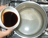 天津飯の簡単あんかけ甘酢あん♪卵カニカマ作り方4写真