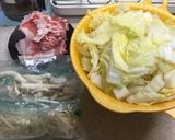 白菜と豚の大人のクリーム煮作り方1写真