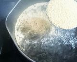 アマランサスde舞茸の和風たらこパスタ。作り方2写真