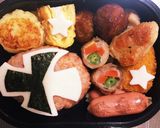 ニンニンジャーお弁当作り方6写真