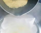アマランサスde舞茸の和風たらこパスタ。作り方5写真