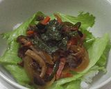 焼肉炒め作り方4写真