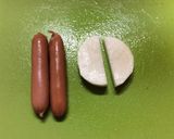 ウインナーと長芋の豚肉巻き作り方1写真