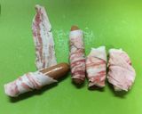 ウインナーと長芋の豚肉巻き作り方2写真