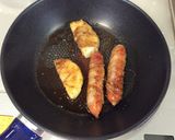 ウインナーと長芋の豚肉巻き作り方4写真