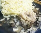 アマランサスde舞茸の和風たらこパスタ。作り方8写真