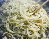 アマランサスde舞茸の和風たらこパスタ。作り方9写真