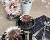 男前テイスト★ショコラナッツカップケーキ作り方3写真