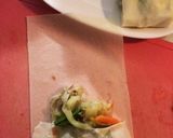 野菜たっぷりの春巻き作り方7写真