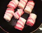 ガッツリ！ヘルシー！肉巻き大根餅作り方6写真