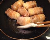 ガッツリ！ヘルシー！肉巻き大根餅作り方7写真