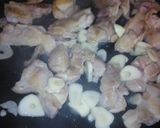 鶏肉のナポリタン♪作り方3写真