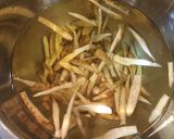 ささがきごぼうと厚揚げのコクうまお味噌汁作り方1写真
