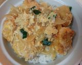血管ダイエット食659(無油カツ丼)作り方2写真