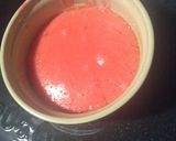 ピンクのフォンダンショコラ♡.。作り方4写真