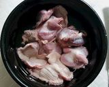 ブラジルの味 砂肝の煮込サフランライス添作り方1写真