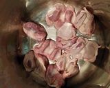 ブラジルの味 砂肝の煮込サフランライス添作り方3写真