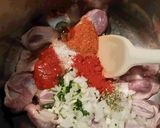 ブラジルの味 砂肝の煮込サフランライス添作り方4写真