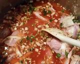 ブラジルの味 砂肝の煮込サフランライス添作り方5写真