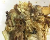 シンプル・豚肉とキャベツの味噌炒め作り方4写真