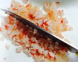 お豆腐とはんぺんのふわふわ焼き♡作り方1写真