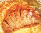厚切り豚肉の生姜焼き！ごまたっぷり！作り方3写真