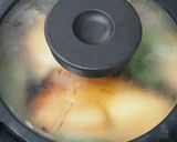 ５分で簡単！胸肉やわらか鶏チャーシュー✿作り方5写真