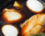 ５分で簡単！胸肉やわらか鶏チャーシュー✿作り方6写真