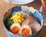 ５分で簡単！胸肉やわらか鶏チャーシュー✿作り方7写真