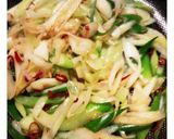 ☆ピリ辛ネギラーメン☆作り方3写真