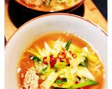 ☆ピリ辛ネギラーメン☆作り方4写真