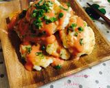 お豆腐とはんぺんのふわふわ焼き♡作り方6写真