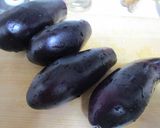 焼きなすの生姜あんかけ作り方1写真