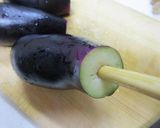 焼きなすの生姜あんかけ作り方2写真