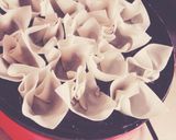 ヘルシーシュウマイ✨たこ焼き器(^ ^)作り方2写真