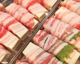 甘辛な木綿豆腐の肉巻き作り方2写真