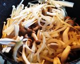 茄子とキノコの本格シーフードカレー作り方2写真